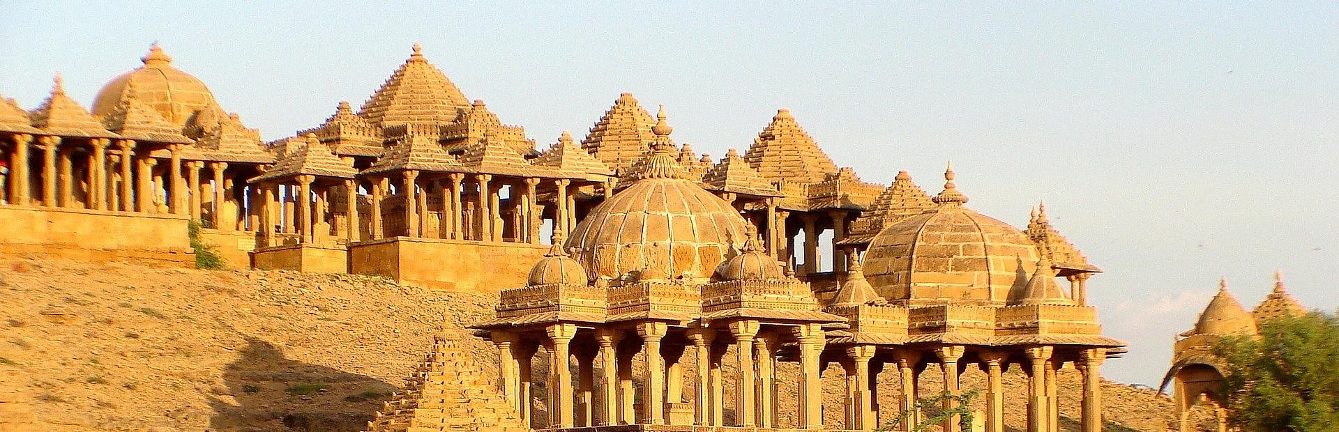 Golden city in the desert | Jaisalmer India desert trip