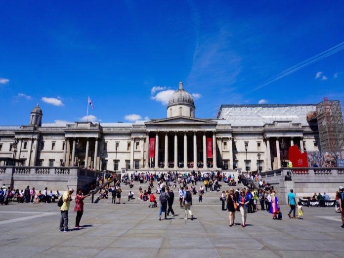 London: fantastic paintings in the National Gallery