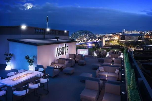 Newcastle's best rooftop bars and restaurants where you can enjoy the high life