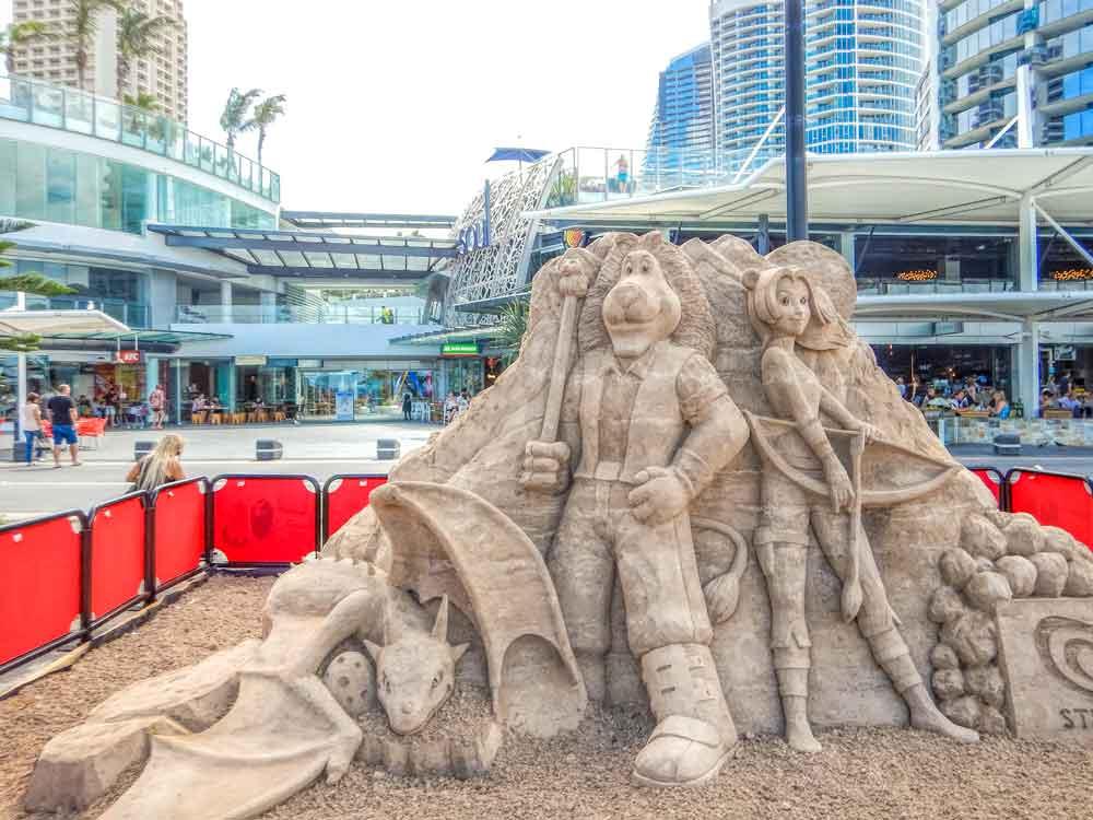 Beyond the Sand Art Festival, Gold Coast