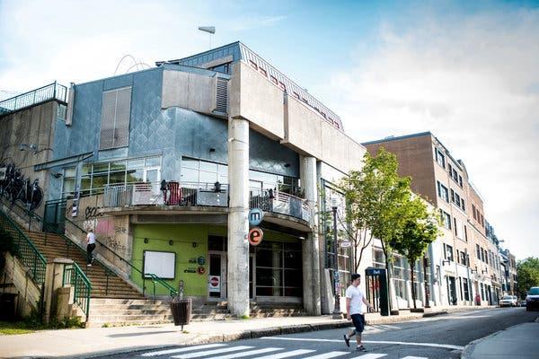 In Quebec, Creativity Fuels Neighborhood Revivals
